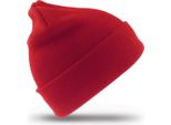 Result Winter Essentials RC029X | Cappello Da Sci In Lana Cappello Invernale - Colore: Rosso - Taglia: Unica