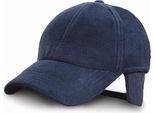 Result Winter Essentials RC036 | Polartherm Cap Cappello Invernale - Colore: Navy - Taglia: Unica