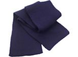 Result Winter Essentials R145X | Sciarpa A Maglia Pesante / Sciarpa Invernale Da Donna - Colore: Navy - Taglia: Unica