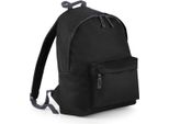 Bagbase BG125J | Zaino Junior Fashion Kids | 28 X 38 X 19 Cm - Colore: Nero - Dimensioni: 28 X 38 X 19 Cm
