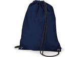 Bagbase BG5 | Zaino Da Palestra / Gymansticksack Economico - Colore: Navy - Dimensioni: 33 X 45 Cm