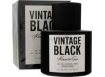 Kenneth Cole Vintage Black Eau De Toilette Per Uomo 100 Ml