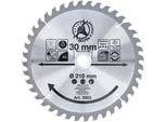Lama Circolare In Metallo Duro | Ø 210 X 30 X 2,6 Mm | 40 Denti