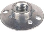 Wolfcraft 1 Dado Flangiato Per Smerigliatrice Angolare M 14