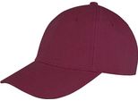 Result Headwear RC081X | Memphis 6-Panel Cap / Berretto / Cappello - Colore: Borgogna - Taglia: Unica