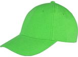 Result Headwear RC081X | Memphis 6-Panel Cap / Berretto / Cappello - Colore: Lime - Taglia: Unica