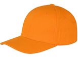 Result Headwear RC081X | Memphis 6-Panel Cap / Berretto / Cappello - Colore: Arancione - Taglia: Unica