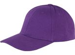 Result Headwear RC081X | Memphis 6-Panel Cap / Berretto / Cappello - Colore: Viola - Taglia: Unica