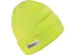 Result Winter Essentials RC133X | Cappello Invernale Leggero In Thinsulate - Colore: Giallo Fluorescente - Taglia: Unica