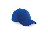 Berretto A 6 Pannelli Beechfield B20 | Athleisure - Colore: Bright Royal/White - Taglia: Unica