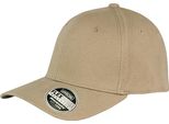 Result Headwear RC085X | Kansas Flex Cap / Cappellino A 6 Pannelli - Colore: Khaki - Taglia: S/M