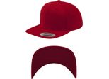 Flexfit 6089M | Cappellino / Berretto / Beanie / Cappello - Colore: Rosso/Rosso - Taglia: Unica