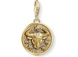 Thomas Sabo Segno Zodiacale Toro 1653-414-39 Ciondolo Con Charm