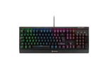 Sharkoon 4044951019700 Sharkoon Tastatur Mech SGK3 Rot (Germay Layout)