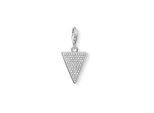 Thomas Sabo Ciondolo Triangolo Bianco 1580-051-14