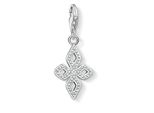 Thomas Sabo 1563-051-14 Ciondolo A Forma Di Nodo D'amore Piccolo Argento