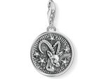 Thomas Sabo Segno Zodiacale Capricorno 1649-643-21 Ciondolo Con Charm