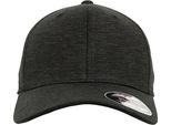 Flexfit FX6277M | Cappello Flexfit Natural Melange, Elastico Integrato - Colore: Nero - Taglia: S/M