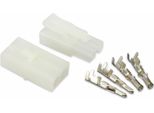 Set Di Connettori, 2 Pin, Tamiya, Spina/Accoppiamento, Crimpatura