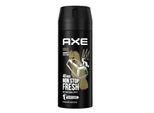 Axe Gold 3In1 Gel Doccia Uomo Dermatologicamente 12H Piacevole Profumazione A Base Vegetale 250Ml