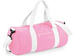 Bagbase BG140 | Borsa A Botte Originale / Borsa Da Viaggio | 50 X 25 X 25 Cm - Colore: Classic Pink/White - Dimensioni: 50 X 25 X 25 Cm