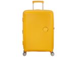 American Tourister Carrello Soundbox Spinner 67 / 24 Tsa Exp Trolley Golden Yellow Giallo