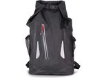 Zaino Kimood Zaino Impermeabile Da Trekking Zaino Da Viaggio, Taglia:U, Colore:Nero/Nero