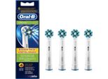 Oral-B | EB50-4 | Spazzolino Di Ricambio | Testine | Per Adulti | Numero Di Testine Incluse 4 | Numero Di Modalità Di Spazzolamento Non Applicabile