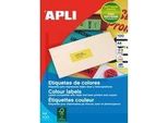 Agipa 100755 Etichette Per Indirizzi Agipa, 210 X 297 Mm, Arancione Neon