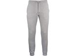 Pantaloni Premium Oc, Taglia:S, Colore:Grigio Melange