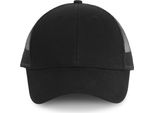 K-Up Berretto Da Uomo Berretto Trucker Berretto Da Baseball A Rete Berretto Da Marinaio, Taglia:U, Colore:Nero/Nero