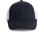 K-Up Berretto Da Uomo Berretto Trucker Berretto Da Baseball A Rete Berretto Da Marinaio, Taglia:U, Colore:Navy/Bianco