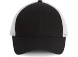 K-Up Berretto Da Uomo Berretto Trucker Berretto Da Baseball A Rete Berretto Da Marinaio, Taglia:U, Colore:Nero/Bianco