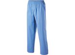 Exner 33075 | Pantaloni Chirurgici Unisex, Una Tasca Posteriore, Vita Elasticizzata - Colore: Azzurro - Taglia: Xl