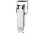 Alberts 851088 Serratura A Scatola, Senza Gancio Di Chiusura, Zincata, Passivata A Film Spesso, 61 X 22 Mm, Set Da 50