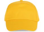 K-Up Berretto Unisex Berretto A Pannelli Berretto Da Baseball Berretto Da Baseball, Taglia:U, Colore:Giallo