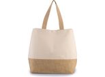 Borsa Della Spesa In Juta E Cotone Kimood
