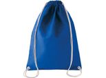 Kimood Borsa Da Palestra Borsa Sportiva Con Coulisse Borsa Sportiva Impermeabile, Dimensione:U, Colore:Blu Reale Scuro