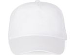 K-Up Berretto Unisex Berretto A Pannelli Berretto Da Baseball Berretto Da Baseball, Taglia:U, Colore:Bianco