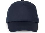 K-Up Unisex Cap Panel Cap Basecap Baseball Cap Cap Baseball Cap, Taglia:U, Colore:Navy Blue