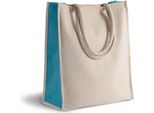 Borsa Per La Spesa In Cotone E Iuta Kimood, 23 Litri