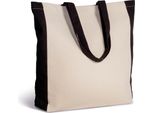 Borsa Bicolore Kimood In Stile Cabas