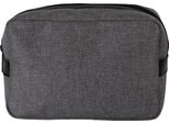 Kimood Borsa Cosmetica Borsa Da Toilette Borsa Impermeabile Borsa Da Viaggio, Dimensione:U, Colore:Grigio Scuro Heather
