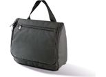Kimood Borsa Da Toilette Borsa Per Cosmetici Borsa Per Il Trucco, Dimensione:U, Colore:Nero