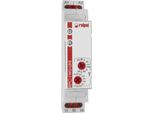 Relè A Tempo Con 1 Funzione 1P 12-240V Avvio E Reset Relè RPC-1WU-UNI Relpol 0608