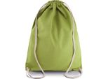 Kimood Borsa Da Palestra Borsa Sportiva Con Cordoncino Borsa Sportiva Impermeabile, Dimensione:U, Colore:Bianco