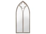 Vidaxl Specchio Colori Sabbia 100X45 Cm Ferro Per Uso Interno