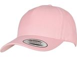Flexfit 5789M | Yp Classics 5-Panel Premium Curved Visor Snapback Cap - Colore: Prism Pink - Taglia: Taglia Unica