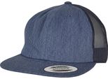 Cappello Trucker In Denim Flexfit