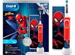 Oral-B Bambini, Rosso Elettrico Star Wars